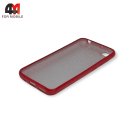 Чехол для Xiaomi Redmi Go силиконовый с блестками, красного цвета