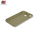 Чехол для Xiaomi Redmi 4X пластиковый, мозаика, золотого цвета