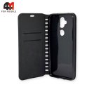 Чехол-книга для Asus ZenFone 5 Lite/ZC600KL черного цвета, New Case