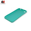 Чехол для Xiaomi Redmi Go силиконовый, матовый, мятного цвета