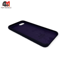 Чехол Iphone 7/8/SE 2020/SE 2022 Silicone Case, 75 пурпурный