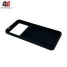 Чехол для Xiaomi Poco X6 Pro 5G Silicone Case, черного цвета