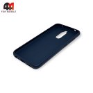Чехол для Xiaomi Redmi 8 силиконовый, ребристый, синего цвета, Cherry