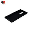 Чехол для Nokia 8 2017 пластиковый в сетку, черного цвета, Case