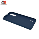 Чехол для Xiaomi Mi A3 Lite/Mi 9 Lite Silicone Case, темно-синего цвета