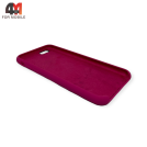 Чехол Iphone 6/6S Silicone Case, 54 фуксия