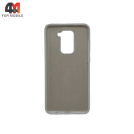 Чехол для Xiaomi Redmi Note 9/Redmi 10X Silicone Case, белого цвета