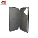 Чехол-книга для Xiaomi Poco M6 Pro 4G/Redmi Note 13 Pro 4G бок ракушка, черного цвета