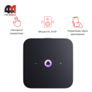 Яндекс станция Миди, оранжевый, Zigbee