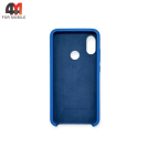 Чехол для Xiaomi Mi A2 Lite/Redmi 6 Pro Silicone Case, синего цвета