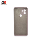 Чехол для Xiaomi Redmi A1 Plus/A2 Plus Silicone Case, пудрового цвета