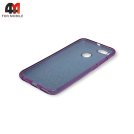 Чехол для Xiaomi Mi A1/Mi 5X силиконовый с блестками, фиолетового цвета