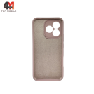 Чехол для Huawei Honor 400 Lite Silicone Case, пудрового цвета