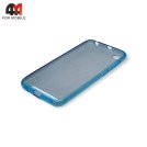 Чехол для Xiaomi Redmi 5A силиконовый с блестками, голубого цвета