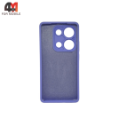 Чехол для Xiaomi Redmi Note 14S Silicone Case, лавандового цвета