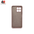 Чехол для Huawei Honor X6 4G/X6S 4G/X8 5G Silicone Case, пудрового цвета