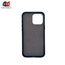 Чехол для Iphone 15 Protective Plus+MagSafe, узор, черного цвета