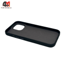 Чехол для Iphone 15 Protective Plus+MagSafe, узор, черного цвета