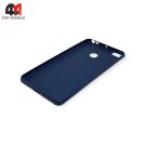 Чехол для Xiaomi Mi Max 2 силиконовый, матовый, синего цвета, Cherry