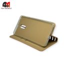 Чехол-книга для Nokia 6 2017 золотого цвета, New Case