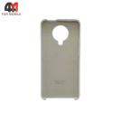 Чехол для Xiaomi Poco F2 Pro/K30 Pro Silicone Case, белого цвета