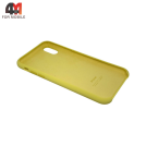 Чехол Iphone X/Xs Silicone Case, 37 лимонный