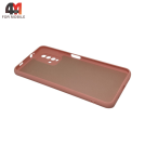 Чехол для Xiaomi Redmi 9T Silicone Case, розового цвета