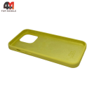 Чехол для Iphone 14 Pro Max Silicone Case, 37 лимонный