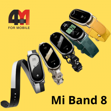 Фитнес браслет Mi Band 8 Новинка 2023 года