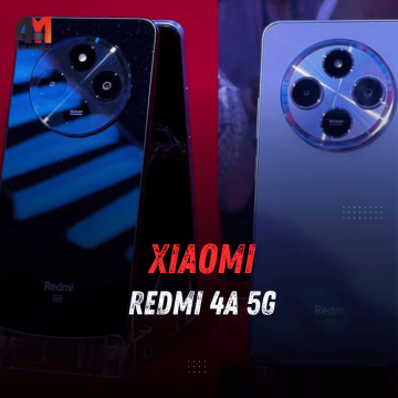 Redmi A4 5G: доступный смартфон с поддержкой 5G и мощным процессором