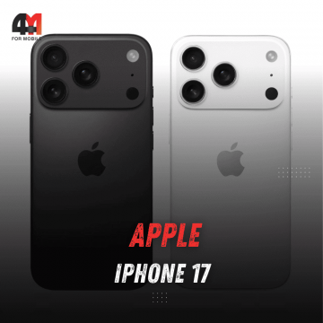 Дизайн iPhone 17