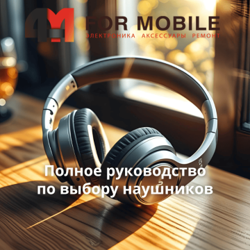 Беспроводные наушники в 2025
