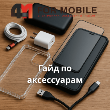 Гид по выбору аксессуаров для смартфона