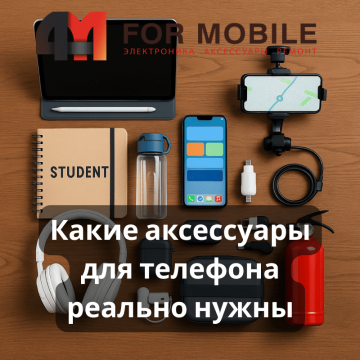 Какие аксессуары для телефона реально нужны