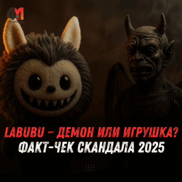 Labubu — демон или игрушка? Факт-чек скандала 2025
