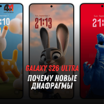 Предварительный разбор Galaxy S26 Ultra