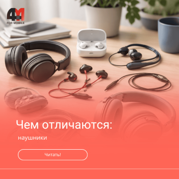 Чем отличаются наушники