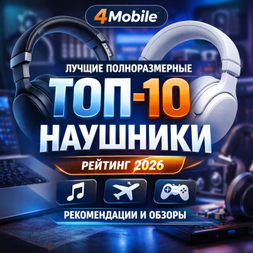 Лучшие полноразмерные наушники