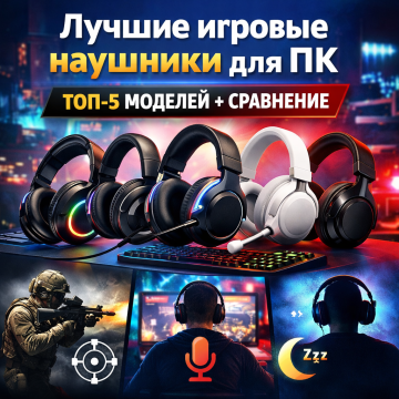 Лучшие игровые наушники