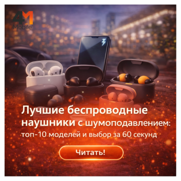 Лучшие наушники с шумоподавлением