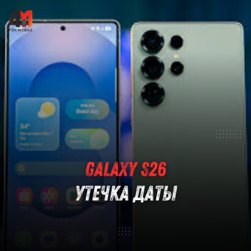 Galaxy S26 покажут