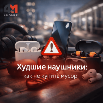 Худшие наушники