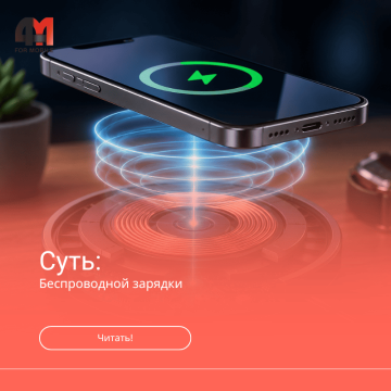 Суть беспроводной зарядки
