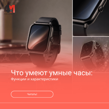 Что делают умные часы