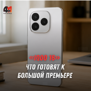 iQOO 16: новый дизайн, экран 165 Гц и три камеры 50 Мп