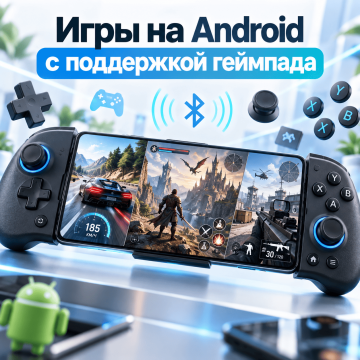 Какие игры поддерживают геймпад на Android