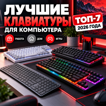 ТОП-7 лучших клавиатур для компьютера