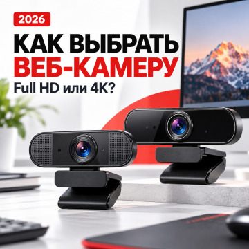 Как выбрать веб-камеру для компьютера