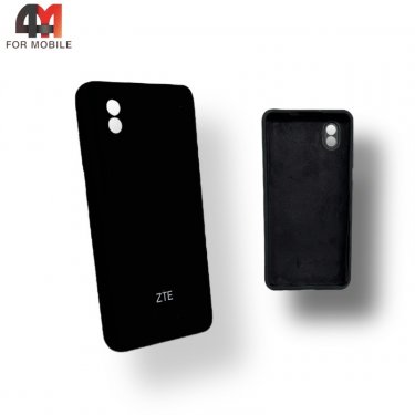 Чехол для телефона ZTE Blade A3 2020 Silicone Case, черный