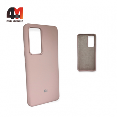 Чехол Xiaomi Mi 12T/Mi 12T Pro Silicone Case, пудрового цвета